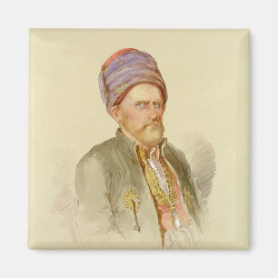 Imã Mustapha - muçulmano de Batum, c.1852