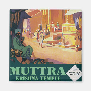 Imã Muttra ~ Templo Krishna