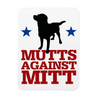 Ímã Mutts Contra Mitt