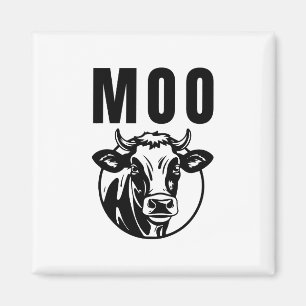 Imã Muu Eu Sou Uma Vaca Fazenda Divertida