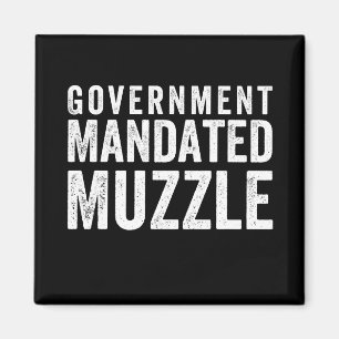 Imã Muzzle Mandado pelo governo