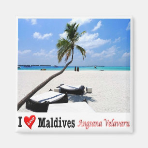 Imã MV - Maldivas - Angsana Velavaru - I Love