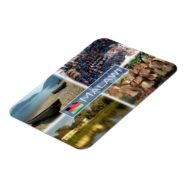 Ímã MV Maldivas - Malawi - (Left Side)