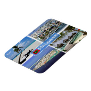 Ímã MV Maldivas - Malè -