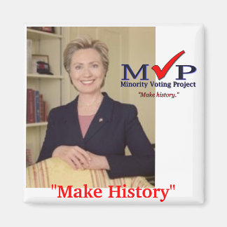 Imã MVP Hillary Clinton
