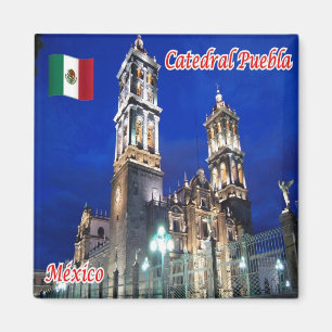 Imã MX - México - Catedral Puebla