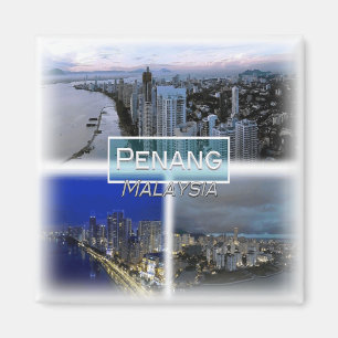 Imã MY0028 Ásia, Malásia, Penang, geladeira