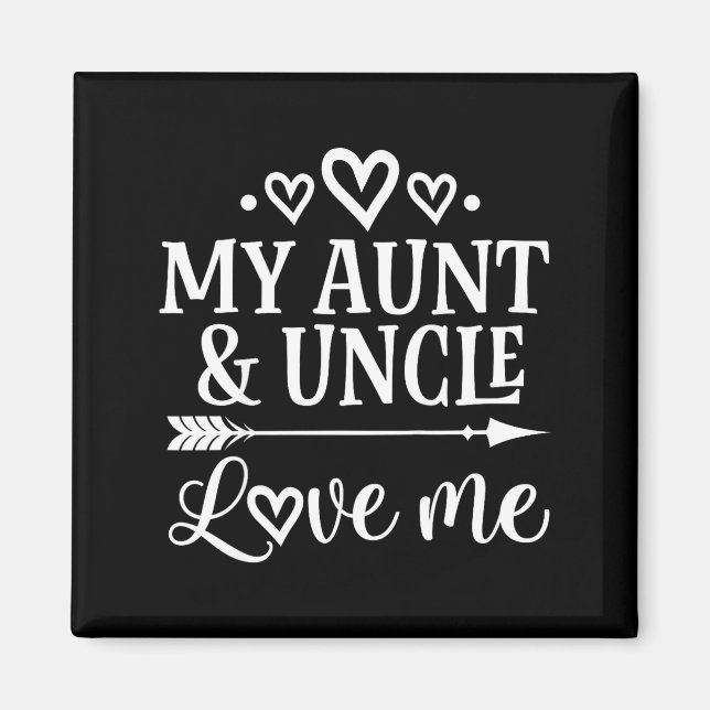 Imã My Aunt And Uncle Love Me Niece  (Frente)