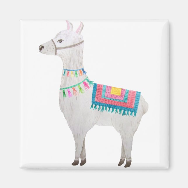 Imã My Cute Llama (Frente)