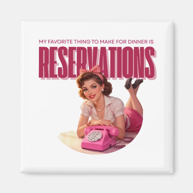 Imã My Favorite Thing to Make for Dinner Is Resos (Frente)