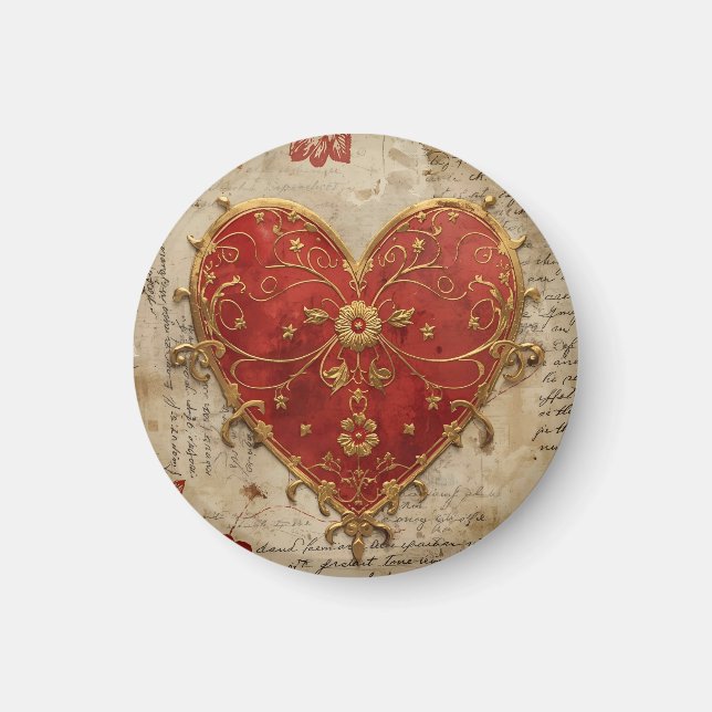 Imã My Heart  (Frente)