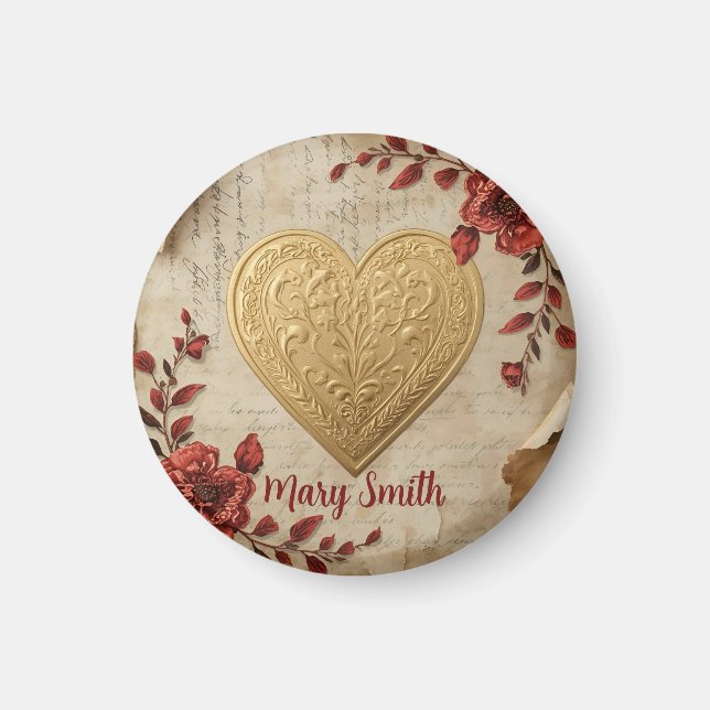 Imã My Heart  (Frente)