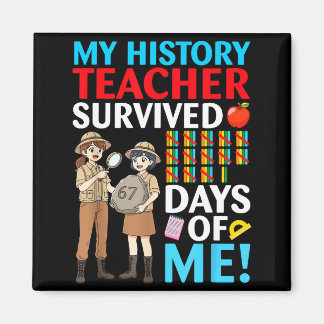 Imã My History Teacher Survived 67 Days Of Me Student