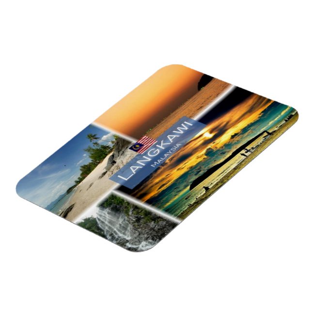 Ímã MY Malásia - Kuala Lumpur - (Left Side)