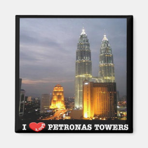 Imã MY - Malásia - Kuala Lumpur-I Ama a Torre Petrona