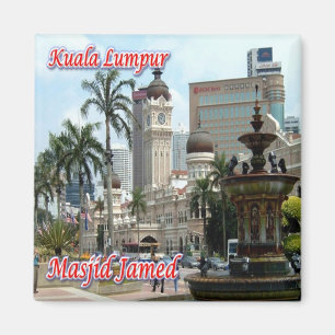 Imã MY - Malásia - Kuala Lumpur - Palácio do Sultão