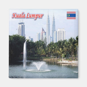 Imã MY - Malásia - Kuala Lumpur - Panorama