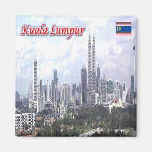 Imã MY - Malásia - Kuala Lumpur - Panorama