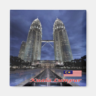 Imã MY - Malásia - Kuala Lumpur - Torre Gêmea Petron