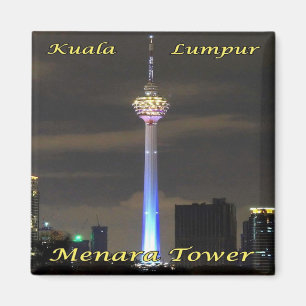 Imã MY - Malásia - Torre Kuala Lumpur Menara