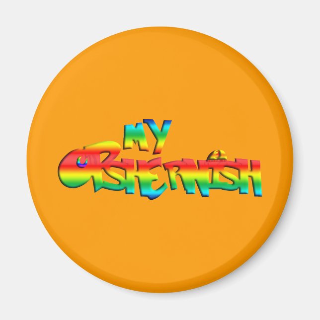 Imã My Opshernish (Frente)