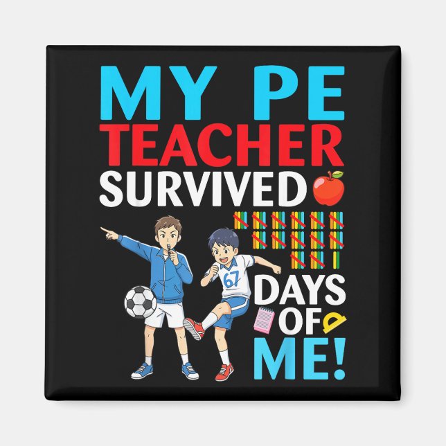 Imã My Pe Teacher Survived 67 Days Of Me Student Back  (Frente)