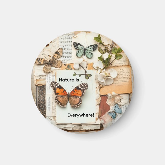 Imã My Scrapbook (Frente)