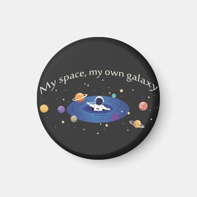 Imã My Space, My Own Galaxy (Frente)