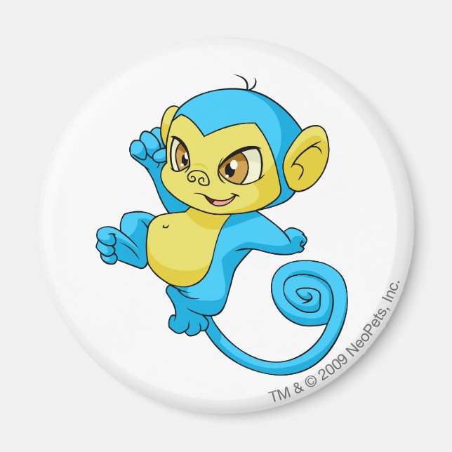 Imã Myenc Blue (Frente)