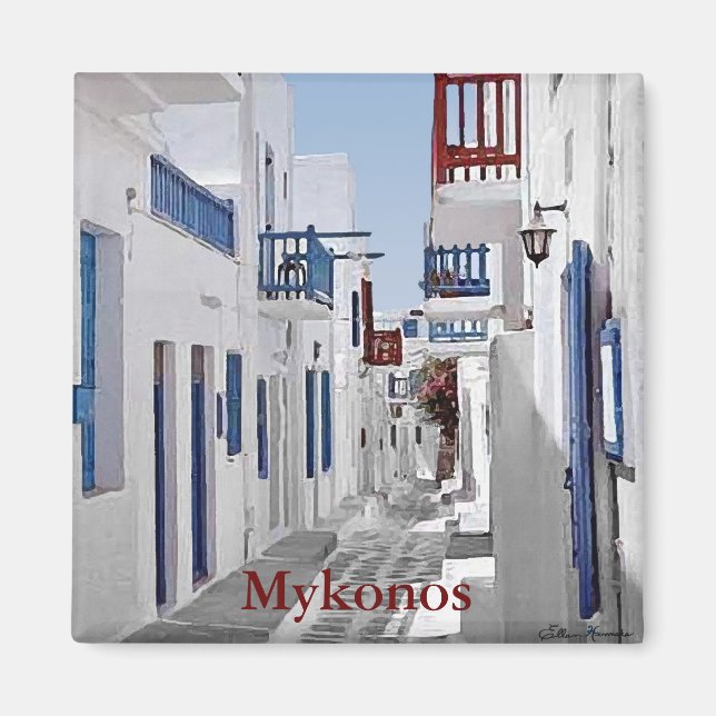 Imã Mykonos (Frente)