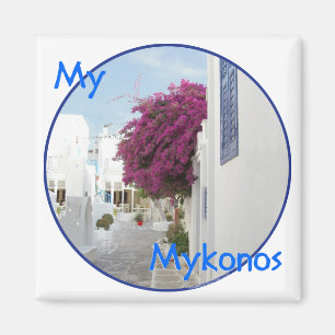 Imã Mykonos bonito
