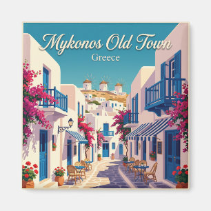 Imã Mykonos Cidade Velha (Chora) Grécia
