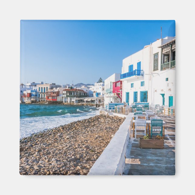 Imã Mykonos, Grécia (Frente)