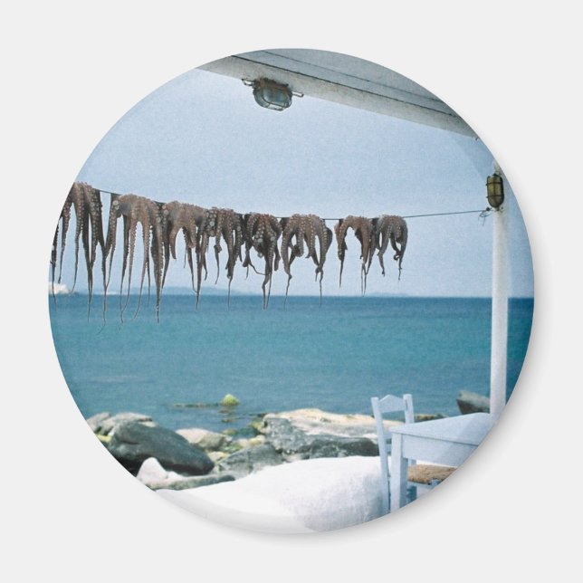 Imã Mykonos, Grécia Magnet (Frente)