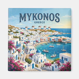 Imã Mykonos Town Grécia