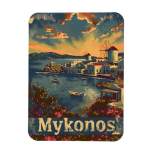 Ímã Mykonos Vintage