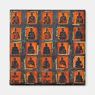 Imã Myriad Buddah ~ Magnet