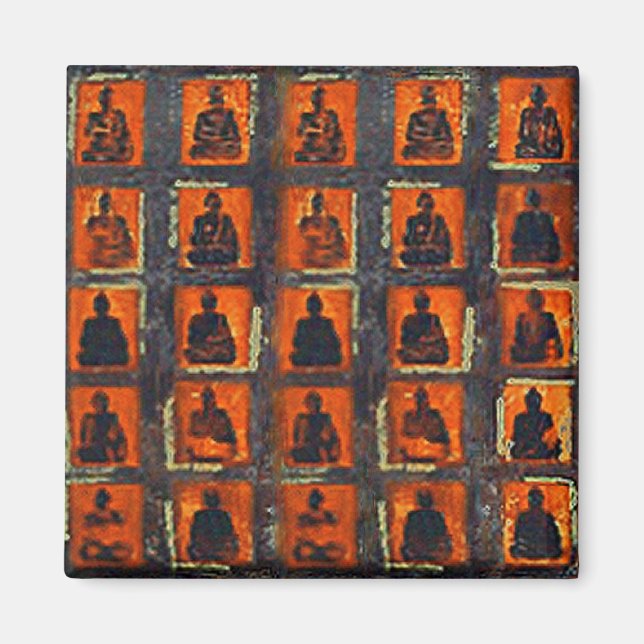 Imã Myriad Buddah ~ Magnet (Frente)