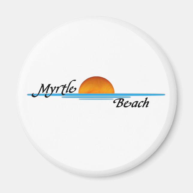 Imã Myrtle Beach (Frente)