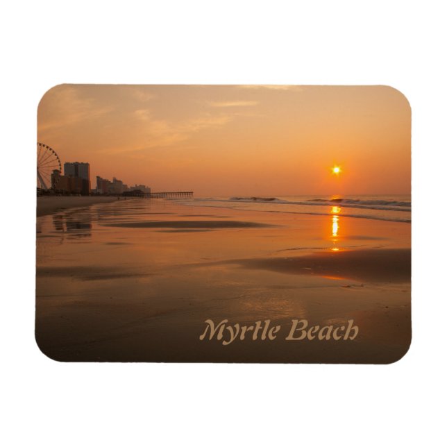 Ímã Myrtle Beach (Horizontal)
