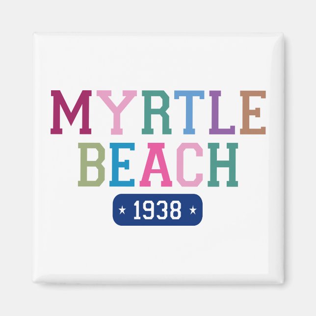 Imã Myrtle Beach 1938 (Frente)