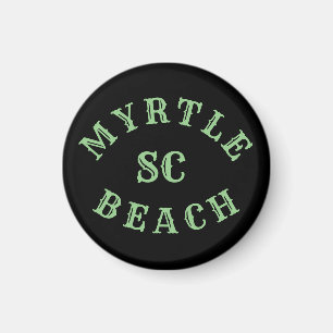 Imã Myrtle Beach, Botão Carolina do Sul
