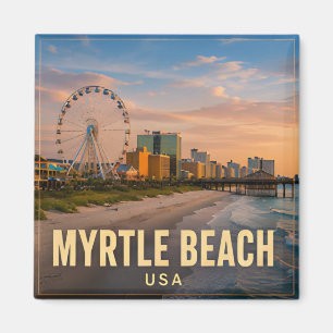 Imã Myrtle Beach Carolina do Sul Costa Atlântica Viage