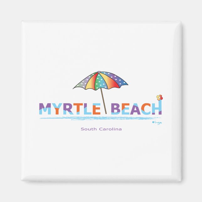 Imã Myrtle Beach, Carolina do Sul, Divertido (Frente)