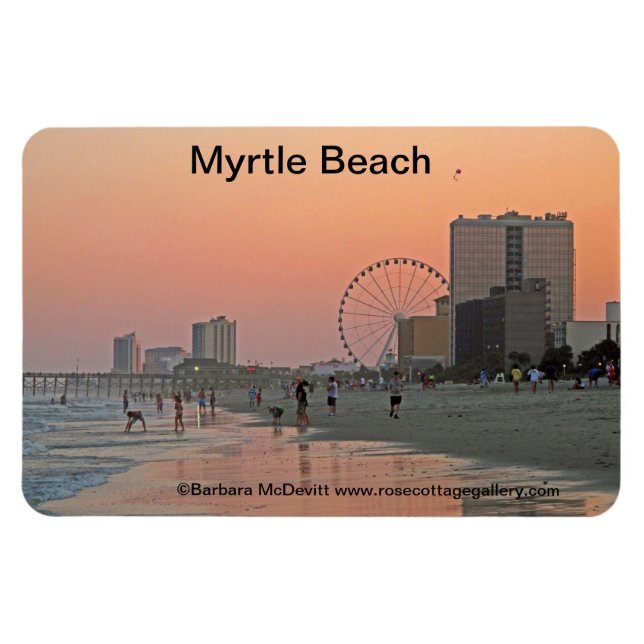Ímã Myrtle Beach Flexi Magnet (Horizontal)