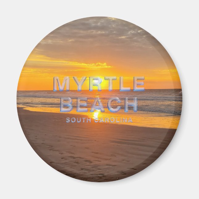 Imã Myrtle Beach Magnets (Frente)
