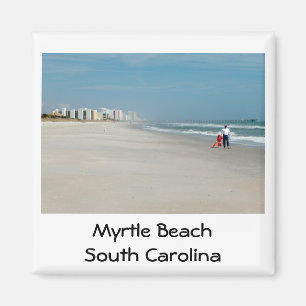 Imã Myrtle Beach, South Carolina - ímã