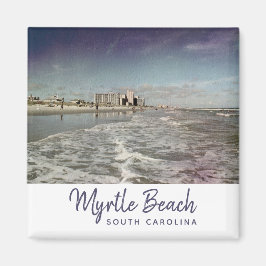 Imã Myrtle Beach South Carolina Vintage