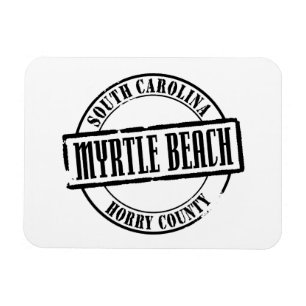 Ímã Myrtle Beach Title