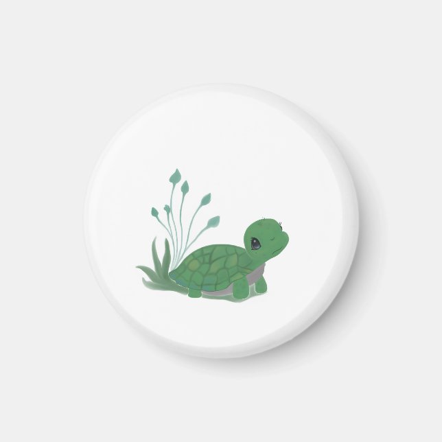 Imã Myrtle the Turtle! (Frente)